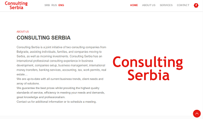 website consultingserbia.com